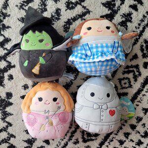 Wizard of Oz Squad Squishmallows 8" NEW set of 4